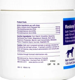 Redonyl Ultra for Dogs 100mg (120 soft chews)