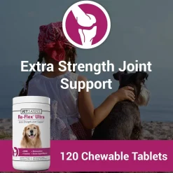Re-Flex Ultra Strength Joint Support For Dogs (120 Chew Tabs)