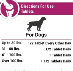 Re-Flex Ultra Strength Joint Support For Dogs (120 Chew Tabs)