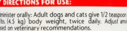 Renal K+ Gel Kidney Supplement for Cats & Dogs (5 oz)