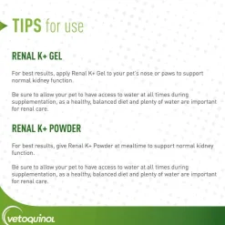 Renal K+ Gel Kidney Supplement for Cats & Dogs (5 oz)