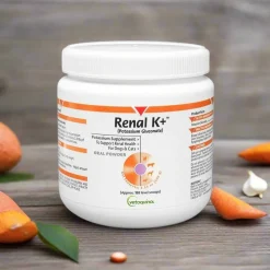 Renal K+ Powder Kidney Supplement (Potassium Gluconate) for Cats & Dogs (100g)