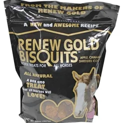 Renew Gold Bisquits Treats For Horse (2 lb)
