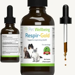 Respir-Gold - For Easy Breathing in Dogs (2 oz)
