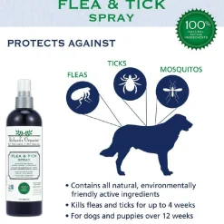 Richard's Organics Flea & Tick Spray For Dogs (12 oz)