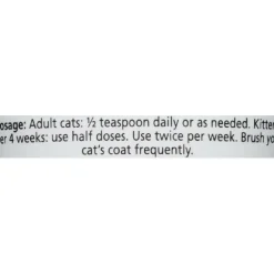 Richard's Organics Tuna Hairball Remedy For Cats (4 oz)