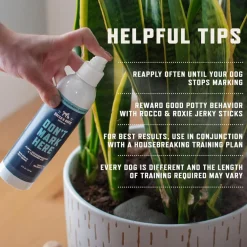 Rocco & Roxie Don't Mark Here Spray (8 oz)