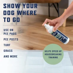 Rocco & Roxie Spray & Go Puppy Housebreaking & Training Spray (8 oz)