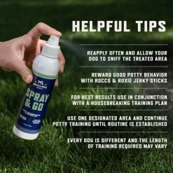 Rocco & Roxie Spray & Go Puppy Housebreaking & Training Spray (8 oz)