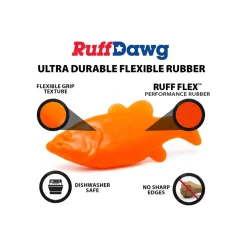 Ruff Daw Durable Floating Dog Toy, Assorted Colors