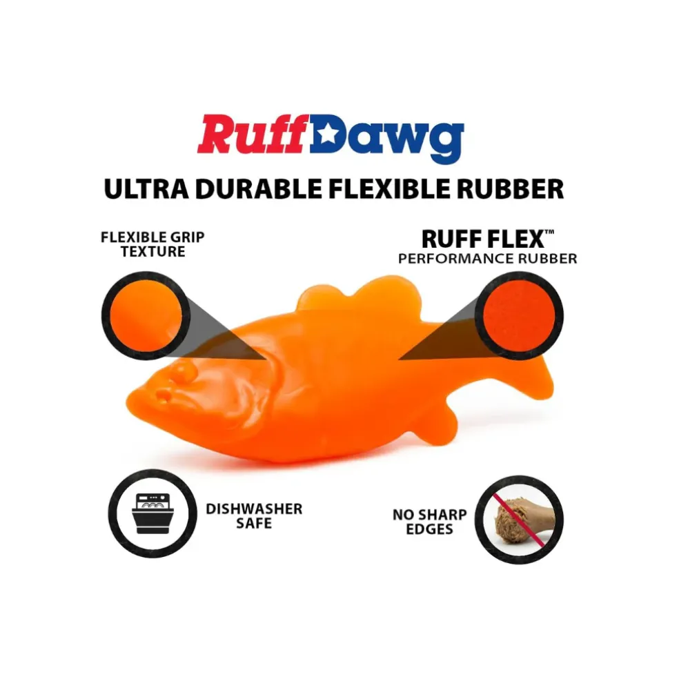 Ruff Daw Durable Floating Dog Toy, Assorted Colors