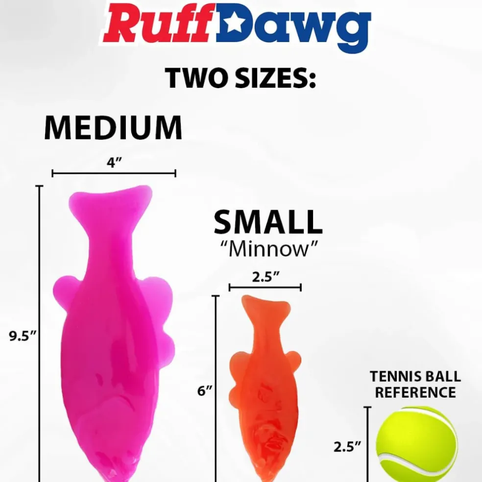 Ruff Daw Durable Floating Dog Toy, Assorted Colors