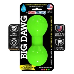 Ruff Dawg Big Dawg Indestructible Dog Toy, Assorted Colors