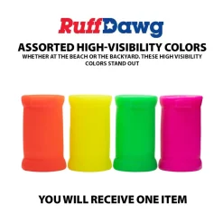 Ruff Dawg Crinkit Dog Toy, Assorted Colors