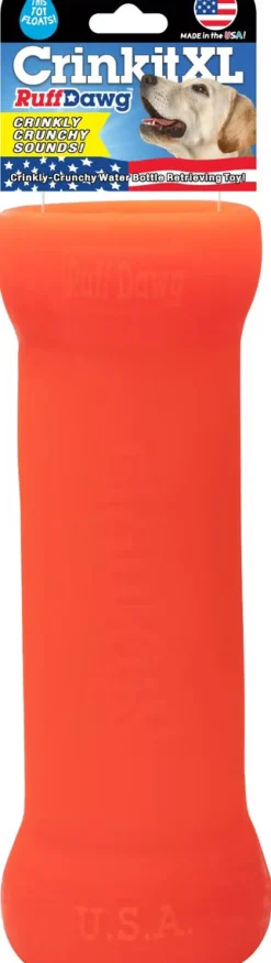 Ruff Dawg Crinkit Dog Toy, Assorted Colors