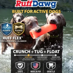 Ruff Dawg Crinkit Dog Toy, Assorted Colors