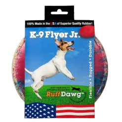 Ruff Dawg Durable Dog Toy, Assorted Colors