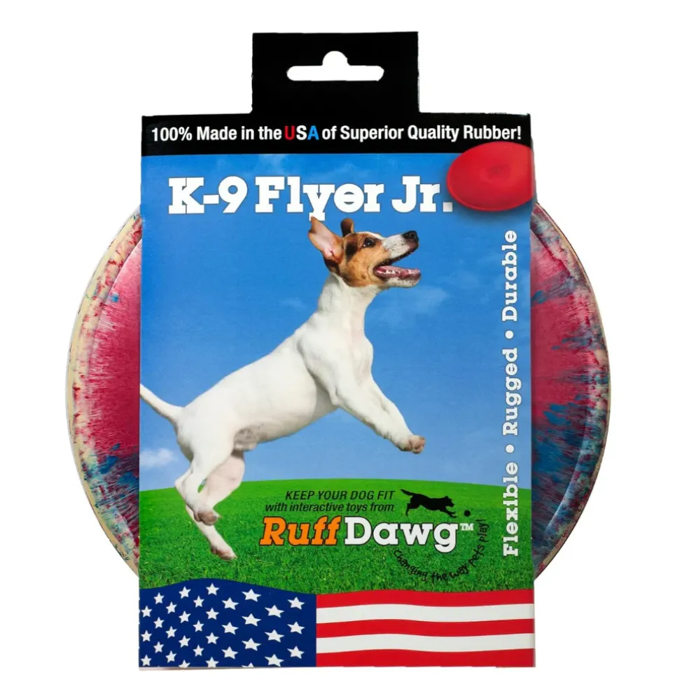 Ruff Dawg Durable Dog Toy, Assorted Colors