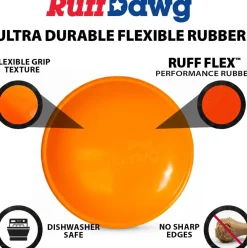 Ruff Dawg Durable Dog Toy, Assorted Colors