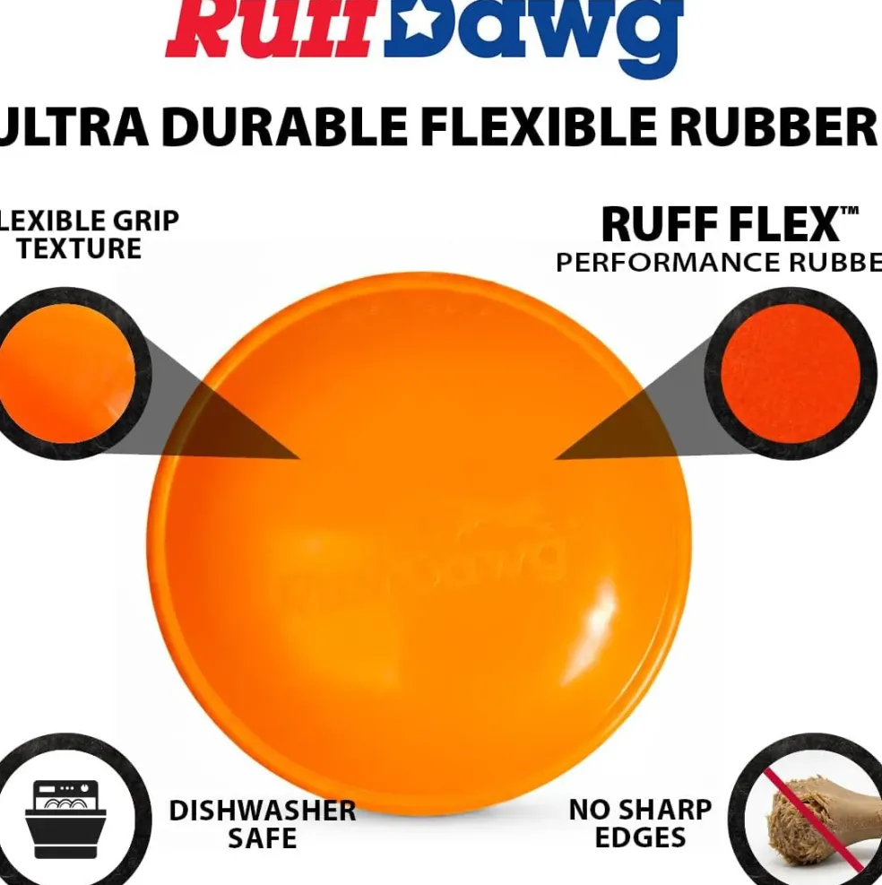 Ruff Dawg Durable Dog Toy, Assorted Colors