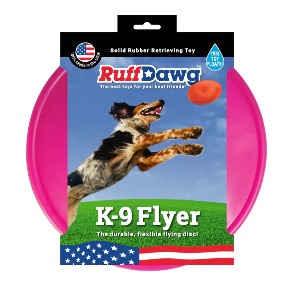 Ruff Dawg Durable Dog Toy, Assorted Colors