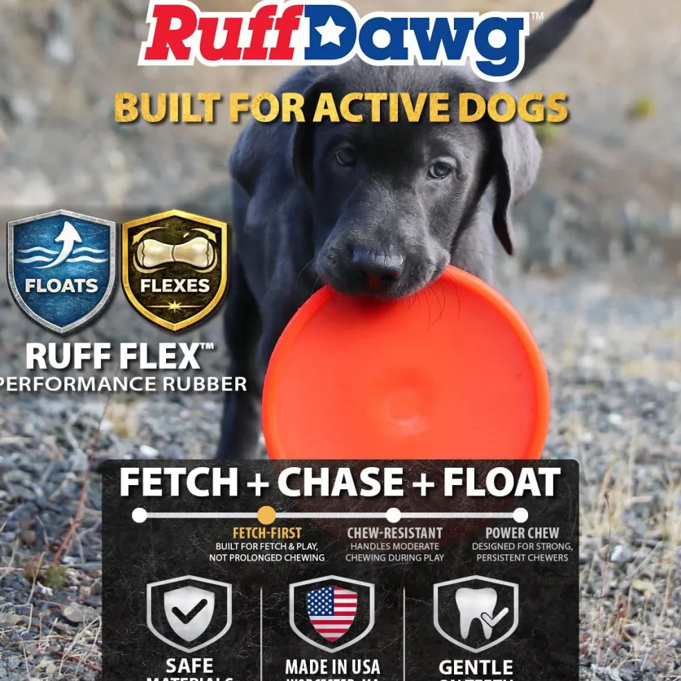 Ruff Dawg Durable Dog Toy, Assorted Colors