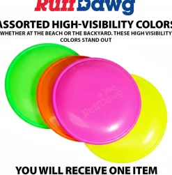 Ruff Dawg Durable Dog Toy, Assorted Colors