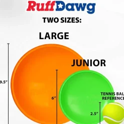 Ruff Dawg Durable Dog Toy, Assorted Colors