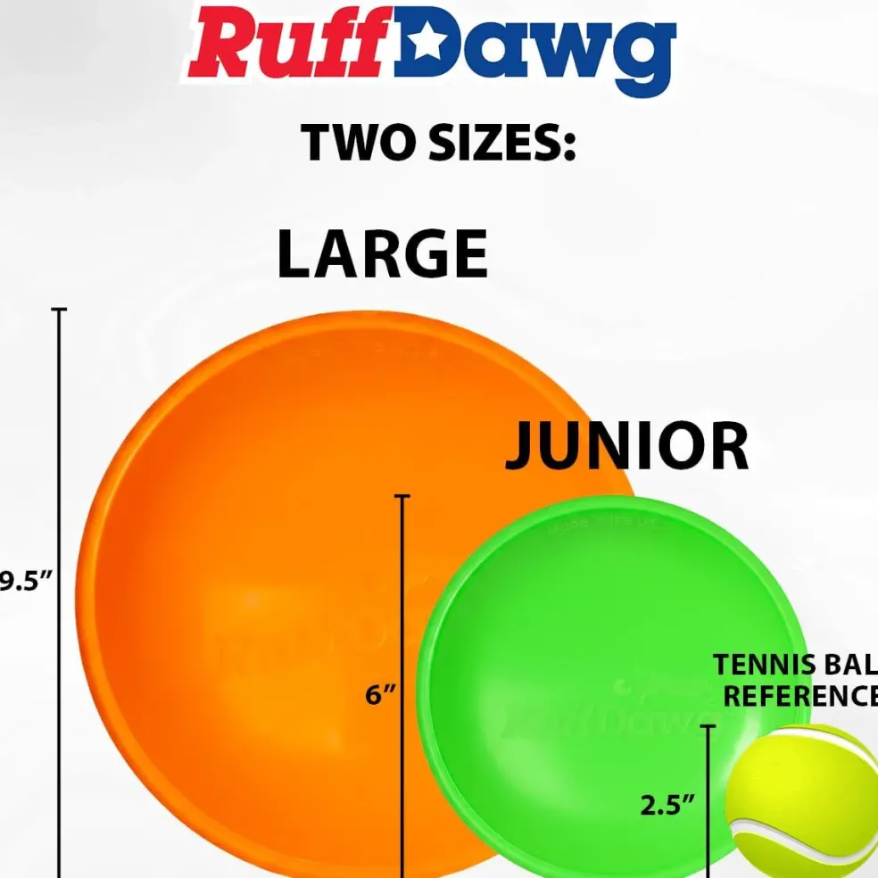 Ruff Dawg Durable Dog Toy, Assorted Colors