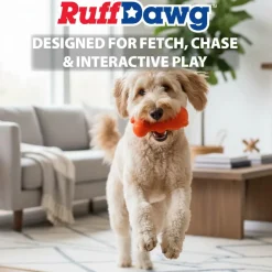Ruff Dawg Gummy Bear Crunch Durable Dog Toy, Assorted Colors