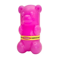 Ruff Dawg Gummy Bear Crunch Durable Dog Toy, Assorted Colors