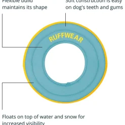Ruffwear Hydro Plane Floating Dog Toy