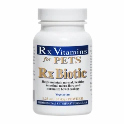 Rx Biotic Powder Digestive Supplement for Cats & Dogs