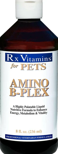 Rx Vitamins Amino B Plex, B Vitamin Complex Plus Amino Acids