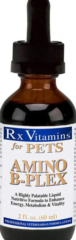Rx Vitamins Amino B Plex, B Vitamin Complex Plus Amino Acids