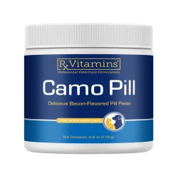 Rx Vitamins Camo Pill Bacon-Flavored Pill Paste for Dogs & Cats (4.2 oz)
