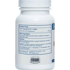 Rx Vitamins CoQ10 Supplement For Dogs and Cats (30 softgels)