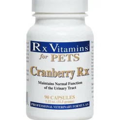 Rx Vitamins Cranberry Rx For Dogs and Cats (90 caps)