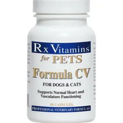 Rx Vitamins Formula CV For Dogs and Cats (90 caps)