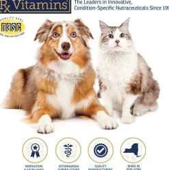 Rx Vitamins Formula CV For Dogs and Cats (90 caps)
