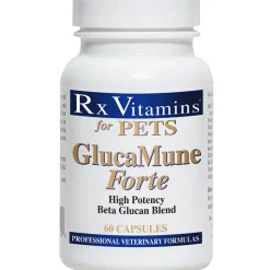 Rx Vitamins GlucaMune Forte for Dogs & Cats, 60 capsules