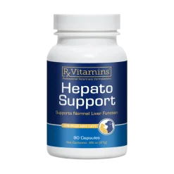 Rx Vitamins Hepato Support Liver Supplement