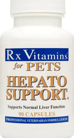 Rx Vitamins Hepato Support Liver Supplement