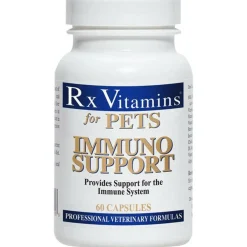 Rx Vitamins Immuno Support For Dogs and Cats (60 caps)