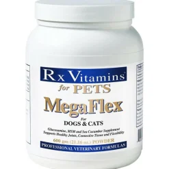 Rx Vitamins MegaFlex Joint Support Powder for Dogs and Cats (600 g)