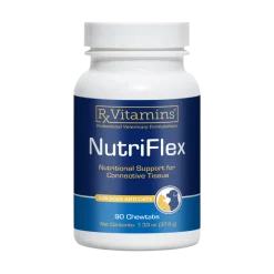 Rx Vitamins NutriFlex Joint Supplement for Dogs & Cats (90 chewtabs)