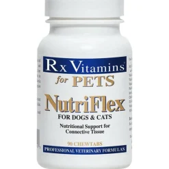 Rx Vitamins NutriFlex Joint Supplement for Dogs & Cats (90 chewtabs)