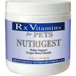 Rx Vitamins Nutrigest Powder Bowel Health Supplement For Dogs & Cats (132 g)