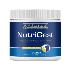Rx Vitamins Nutrigest Powder Bowel Health Supplement For Dogs & Cats (132 g)