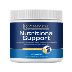Rx Vitamins Nutritional Support Powder For Dogs & Cats (9.07 oz)